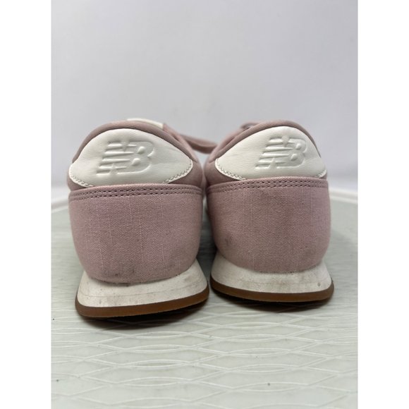 New Balance 420 Lace-Up Trainers Womens 7 Pink Low Profile Running Sneakers - Picture 3 of 9